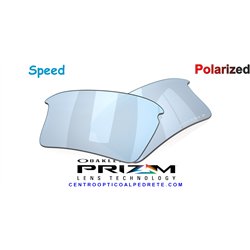 Oakley Bisphaera Speed Replacement Lens Prizm Deep Water Polarized (OO9534LS-05)