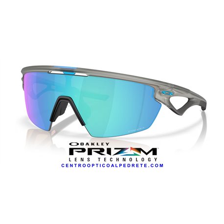 Oakley Sphaera Matte Grey Ink / Prizm Sapphire OO9403-20