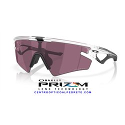Oakley Sphaera Slash Matte Clear / Prizm Road Black OO9499-10