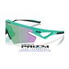 Oakley Sphaera Slash Matte Celeste / Prizm Road Jade OO9499-14