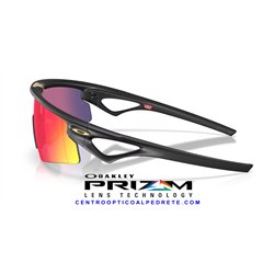 Oakley Sphaera Strike Matte Black / Prizm Road OO9531-02