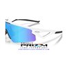 Oakley Sphaera Strike Matte White / Prizm Sapphire OO9531-04