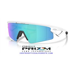 Oakley Sphaera Strike Matte White / Prizm Sapphire OO9531-04