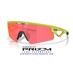 Oakley Sphaera Strike Matte Cactus / Prizm Trail Torch OO9531-06
