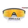 Oakley Sphaera Strike Matte Carbon / Prizm 24K Polarized OO9531-03