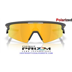 Oakley Sphaera Strike Matte Carbon / Prizm 24K Polarized OO9531-03