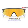 Oakley Sphaera Strike Matte Carbon / Prizm 24K Polarized OO9531-03