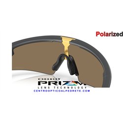 Oakley Sphaera Strike Matte Carbon / Prizm 24K Polarized OO9531-03