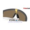 Oakley Sphaera Strike Matte Carbon / Prizm 24K Polarized OO9531-03