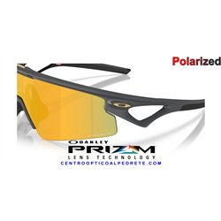 Oakley Sphaera Strike Matte Carbon / Prizm 24K Polarized OO9531-03