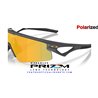 Oakley Sphaera Strike Matte Carbon / Prizm 24K Polarized OO9531-03