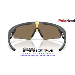 Oakley Sphaera Strike Matte Carbon / Prizm 24K Polarized OO9531-03