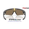 Oakley Sphaera Strike Matte Carbon / Prizm 24K Polarized OO9531-03