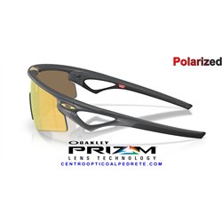 Oakley Sphaera Strike Matte Carbon / Prizm 24K Polarized OO9531-03