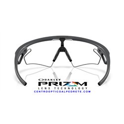 Oakley Sphaera Slash Carbon / Clear to Black Iridium Photochromic OO9499-12