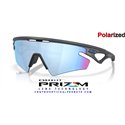 Oakley Sphaera Slash Matte Carbon / Prizm Deep Water Polarized OO9499-11