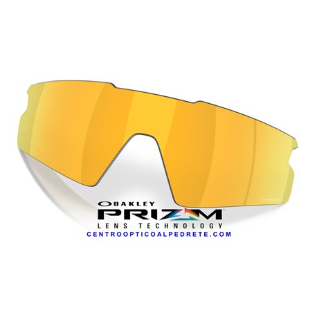 Lente Oakley Sphaera Strike Prizm 24K (OO9531LS-03)