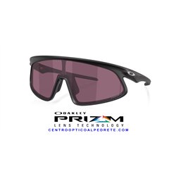 Oakley RSLV 141 Matte Black Prizm Road Black (OO9524-02)