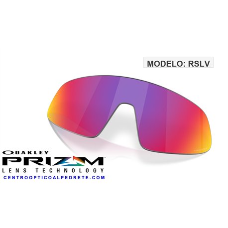 Oakley RSLV Replacement Lens Prizm Road Cylindrical (AOO9484DLS-02)