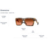 Enigma Ink Polished Brown Tortoise / Prizm Brown Gradient  (OO9485-02)