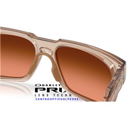 Enigma Ink Transparent Warm Brown / Prizm Brown Gradient  (OO9485-07)