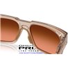 Enigma Ink Transparent Warm Brown / Prizm Brown Gradient  (OO9485-07)