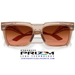 Enigma Ink Transparent Warm Brown / Prizm Brown Gradient  (OO9485-07)