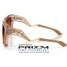 Enigma Ink Transparent Warm Brown / Prizm Brown Gradient  (OO9485-07)