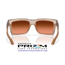 Enigma Ink Transparent Warm Brown / Prizm Brown Gradient  (OO9485-07)
