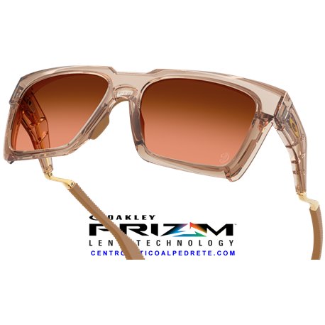 Enigma Ink Transparent Warm Brown / Prizm Brown Gradient  (OO9485-07)