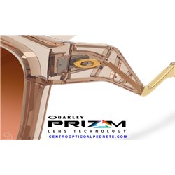 Enigma Ink Transparent Warm Brown / Prizm Brown Gradient  (OO9485-07)