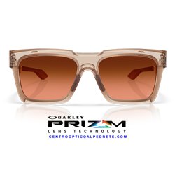 Enigma Ink Transparent Warm Brown / Prizm Brown Gradient  (OO9485-07)