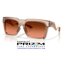 Enigma Ink Transparent Warm Brown / Prizm Brown Gradient  (OO9485-07)