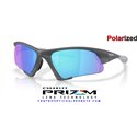 Oakley Suture Jacket Grey / Prizm Sapphire Polarized (OO9532-02)