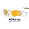 Oakley Suture Jacket White / Prizm 24K Polarized (OO9532-03)