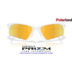 Oakley Suture Jacket White / Prizm 24K Polarized (OO9532-03)