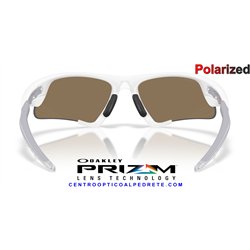 Oakley Suture Jacket White / Prizm 24K Polarized (OO9532-03)