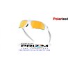 Oakley Suture Jacket White / Prizm 24K Polarized (OO9532-03)
