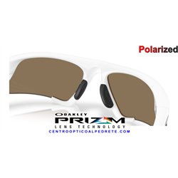 Oakley Suture Jacket White / Prizm 24K Polarized (OO9532-03)