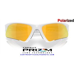 Oakley Suture Jacket White / Prizm 24K Polarized (OO9532-03)