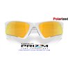 Oakley Suture Jacket White / Prizm 24K Polarized (OO9532-03)
