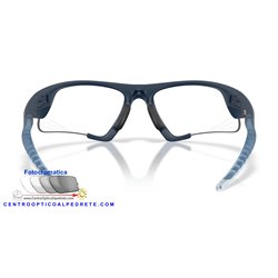 Oakley Suture Jacket Blue / Clear to Black Iridium Photochromic (OO9532-09)