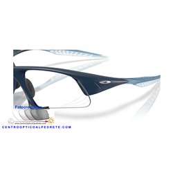 Oakley Suture Jacket Blue / Clear to Black Iridium Photochromic (OO9532-09)