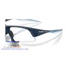 Oakley Suture Jacket Blue / Clear to Black Iridium Photochromic (OO9532-09)