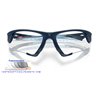 Oakley Suture Jacket Blue / Clear to Black Iridium Photochromic (OO9532-09)