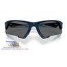 Oakley Suture Jacket Blue / Clear to Black Iridium Photochromic (OO9532-09)