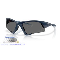 Oakley Suture Jacket Blue / Clear to Black Iridium Photochromic (OO9532-09)