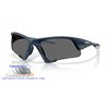 Oakley Suture Jacket Blue / Clear to Black Iridium Photochromic (OO9532-09)