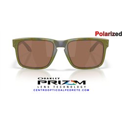 Oakley Holbrook Fern Spacedust / Prizm Tungsten Polarized (OO9102-AN)