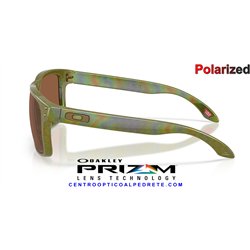 Oakley Holbrook Fern Spacedust / Prizm Tungsten Polarized (OO9102-AN)